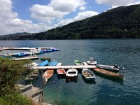 Tour du Lac de Paladru (2 Août 2015)
